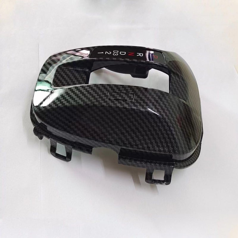 AEETUED Carbon Fiber Style Interior Accessories Replacement Gear Box Trims Shift Transmission Cover for Honda Accord 2008-2013 - Image 2