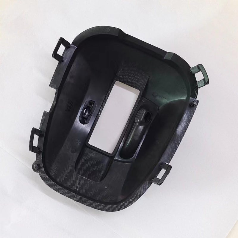 AEETUED Carbon Fiber Style Interior Accessories Replacement Gear Box Trims Shift Transmission Cover for Honda Accord 2008-2013 - Image 3