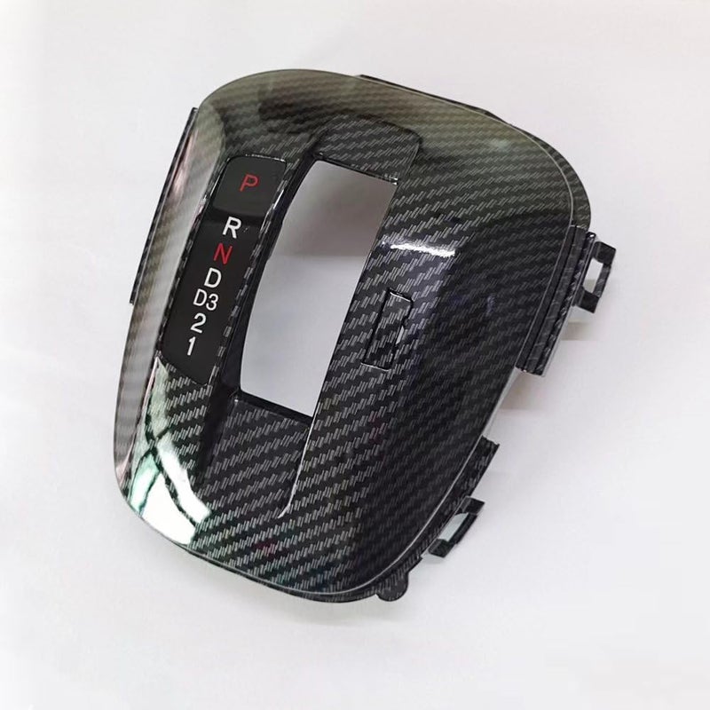 AEETUED Carbon Fiber Style Interior Accessories Replacement Gear Box Trims Shift Transmission Cover for Honda Accord 2008-2013 - Image 4