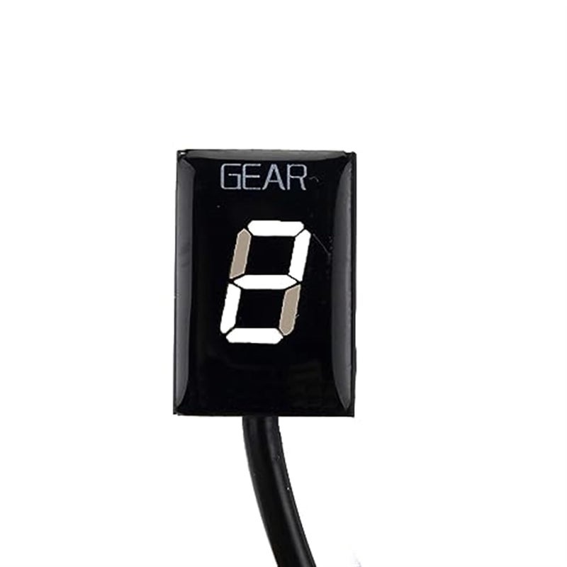 Wivplex Gear Indicator for ER-6N Motorcycles - Image 1