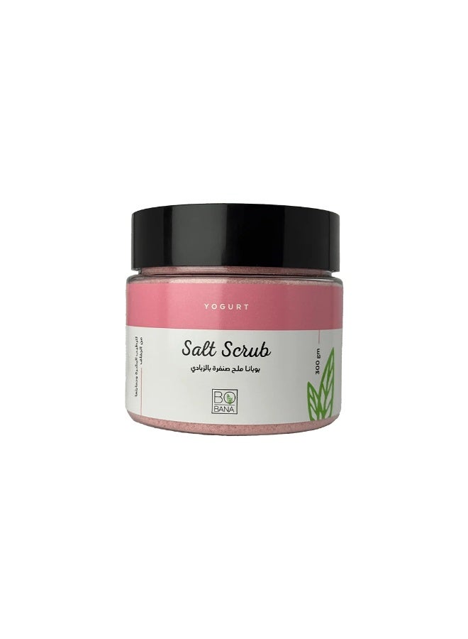 Bobana Yogurt Salt Scrub 300G