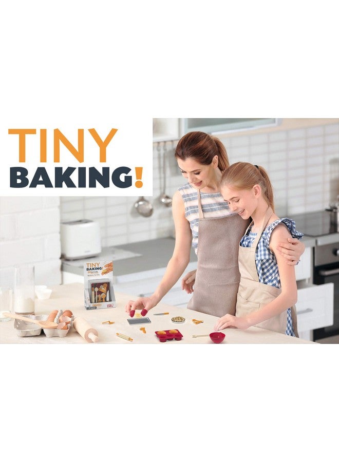 SmartLab ألعاب الخبز الصغيرة مع 20 وصفة لذيذة صغيرة. علم كبير. أدوات صغيرة. - Image 3