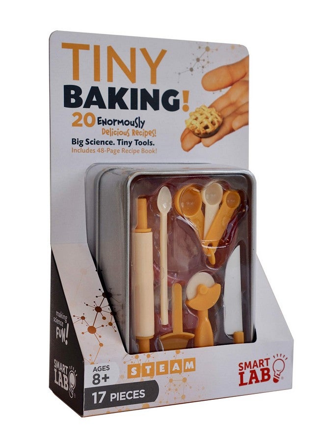 SmartLab ألعاب الخبز الصغيرة مع 20 وصفة لذيذة صغيرة. علم كبير. أدوات صغيرة. - Image 1