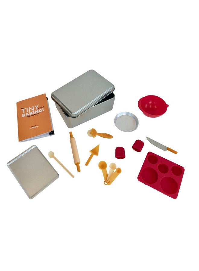 SmartLab ألعاب الخبز الصغيرة مع 20 وصفة لذيذة صغيرة. علم كبير. أدوات صغيرة. - Image 4