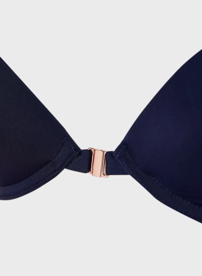 Dorina Push Up Racerback Plunge Bra