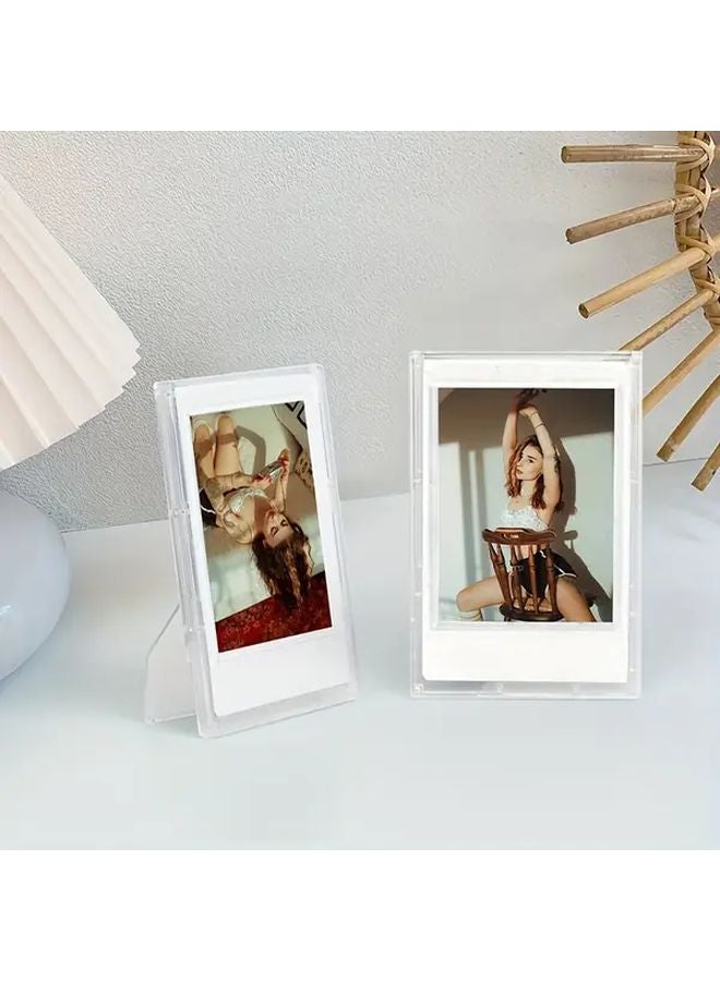 إطار صورة شفاف لصور Fujifilm Instax Mini الفورية، عرض مائدة، هدية - Image 2