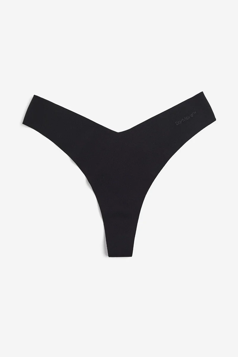 H&M 3-Pack Drymove Sports Thong Briefs