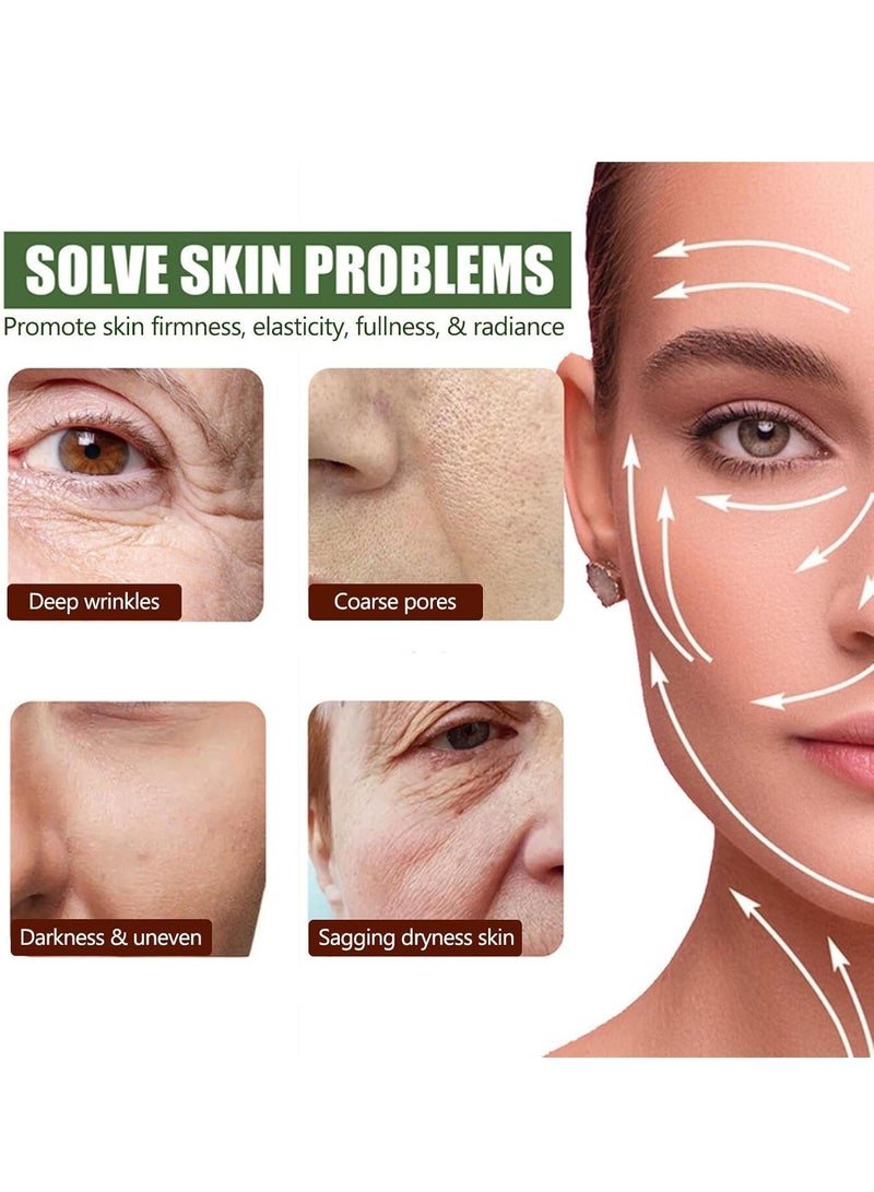 روزينو مصل الريتينول للوجه ، مصل شد وشد الوجه بالريتينول ، مصل الريتينول المضاد للشيخوخة لشد البشرة ، يحفز الكولاجين ، يشد البشرة ، يتقلص المسام وينعيم التجاعيد ، 30 مل - Image 4