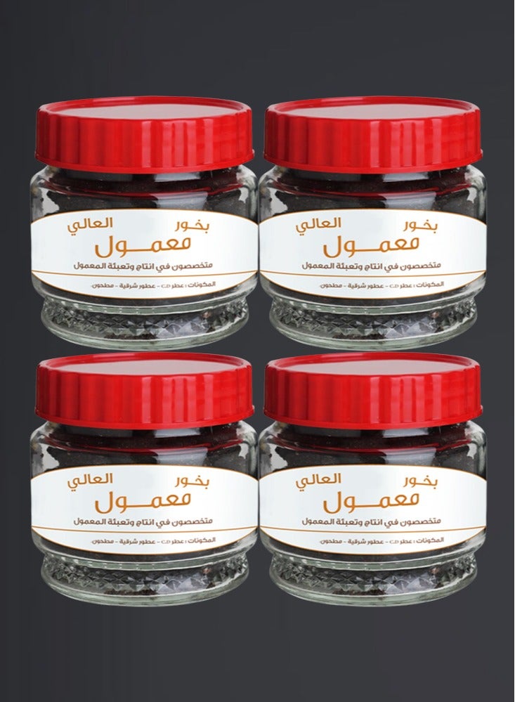 4 قطع معمول بخور العالي خاص 220 جرام - Image 1
