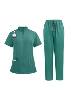 Gasin Medical Uniform，doctor and nurse work uniform, surgical gown, operating room solid color suit  - Image 1