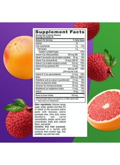 Vitafusion Multi+ Immune Support* – 2-In-1 Benefits & Flavors – Adult Gummy Vitamins With Vitamin C, Zinc, Daily Multivitamins, 90 Count  - Image 4