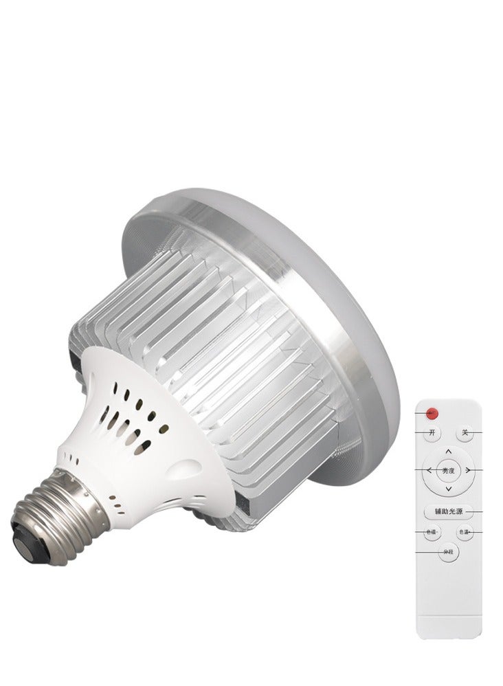 E27 85W LED Photo Studio Light Bulb Lamp Adjustable Brightness 3200K~5700K Photo Video Light For Softbox Photographic Lighting - Image 1