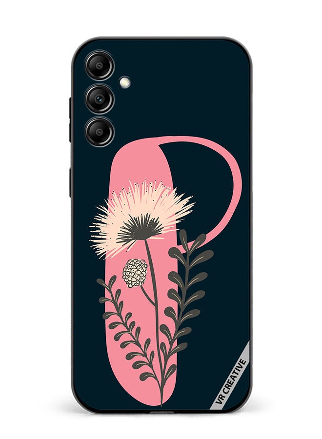 VR CREATIVE Protective Case Cover For Samsung Galaxy M54 Alphabet P Design Multicolour - Image 1
