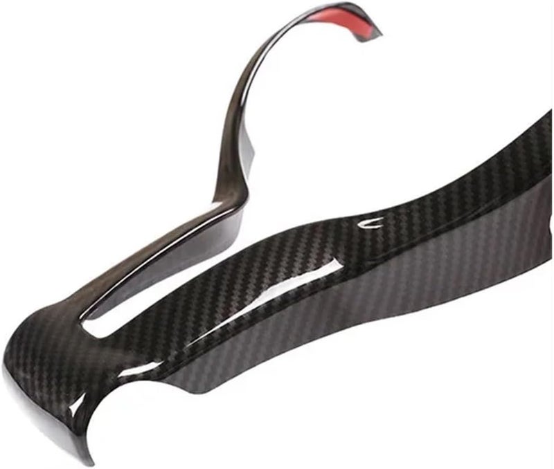 DEMULAX Carbon Fiber Style Steering Wheel Cover Trim - Image 3