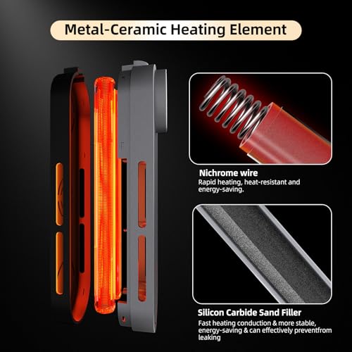 UPETTOOLS 50W Mini Aquarium Heater for 5-10 Gallon Tanks – Submersible Fish Tank Heater with Digital Display & External Temperature Controller, Adjustable 68°F-93°F, for Betta & Turtle Tanks，Shrimp - Image 5