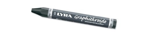 Lyra Graphite Crayons - 9B Graphite Stick Crayons for Artists and Students of All Ages - Set of 12 Durable Graphite Sticks for Sketching Drawing Shading and More - Image 2