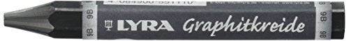Lyra Graphite Crayons - 9B Graphite Stick Crayons for Artists and Students of All Ages - Set of 12 Durable Graphite Sticks for Sketching Drawing Shading and More - Image 1