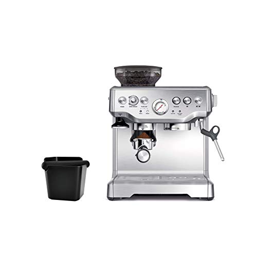 HOMEE Espresso Knock Box 4.8 Inch Shock-Absorbent Durable Barista Style Knock Box With Removable Knock Bar and Non-Slip Base (Square) - Image 5