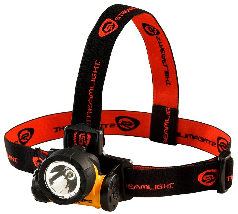 Streamlight 61301 Argo LED Head Mount Headlamp, Yellow - 150 Lumens - Image 1