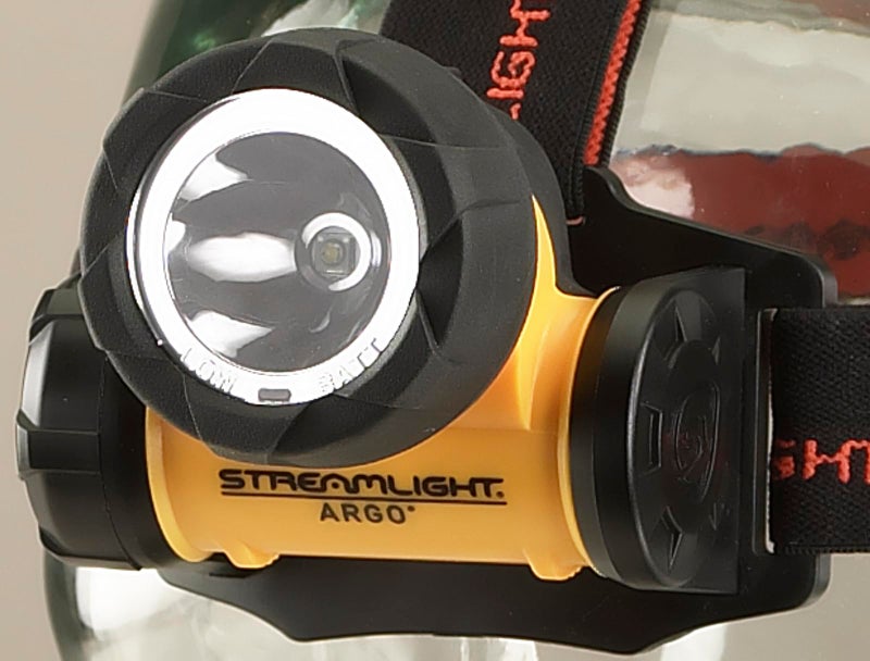 Streamlight 61301 Argo LED Head Mount Headlamp, Yellow - 150 Lumens - Image 2