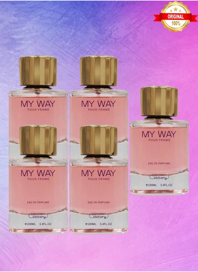 توب فاكتوري 5 قطع عطر ماي واي 100 مل  - Image 1