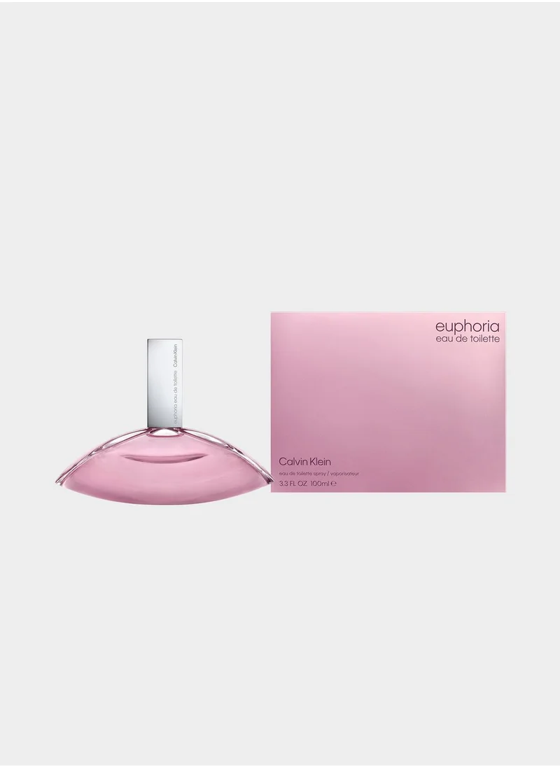 CALVIN KLEIN Calvin Klein Euphoria Eau De Toilette 100Ml