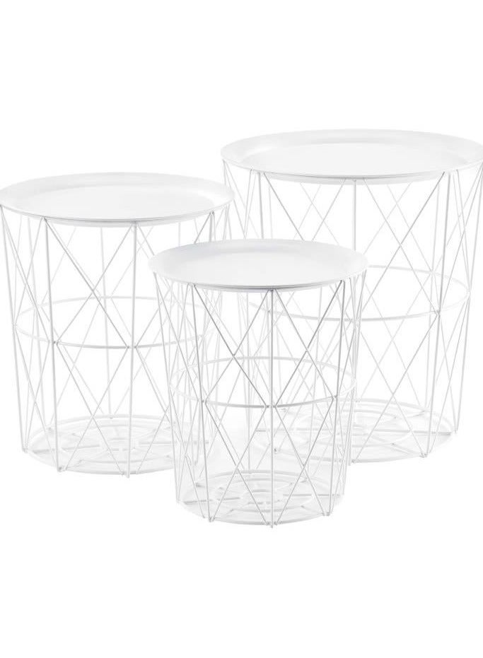 Generic A set of versatile side coffee tables  - Image 5