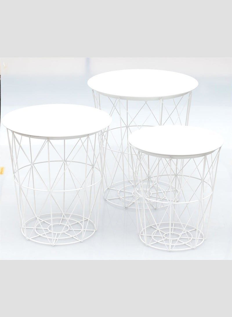 Generic A set of versatile side coffee tables  - Image 3