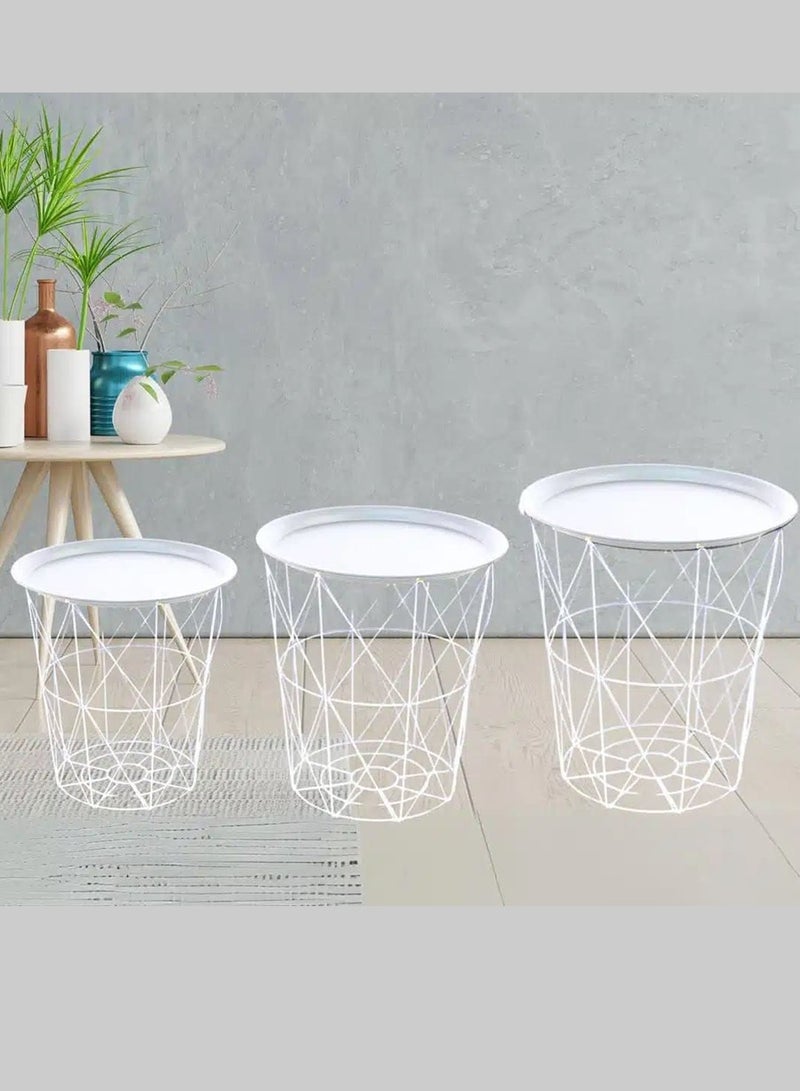 Generic A set of versatile side coffee tables  - Image 2