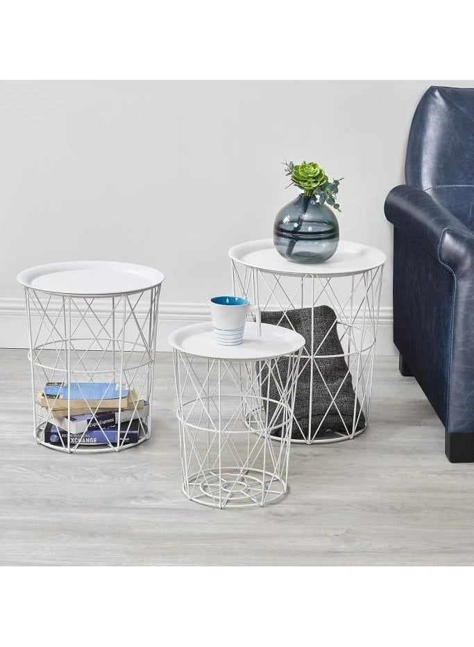 Generic A set of versatile side coffee tables  - Image 1