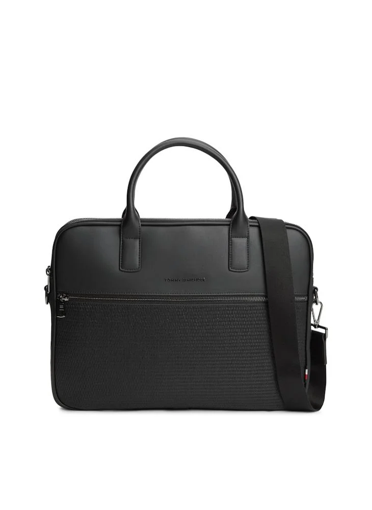 TOMMY HILFIGER Woven Computer Bag