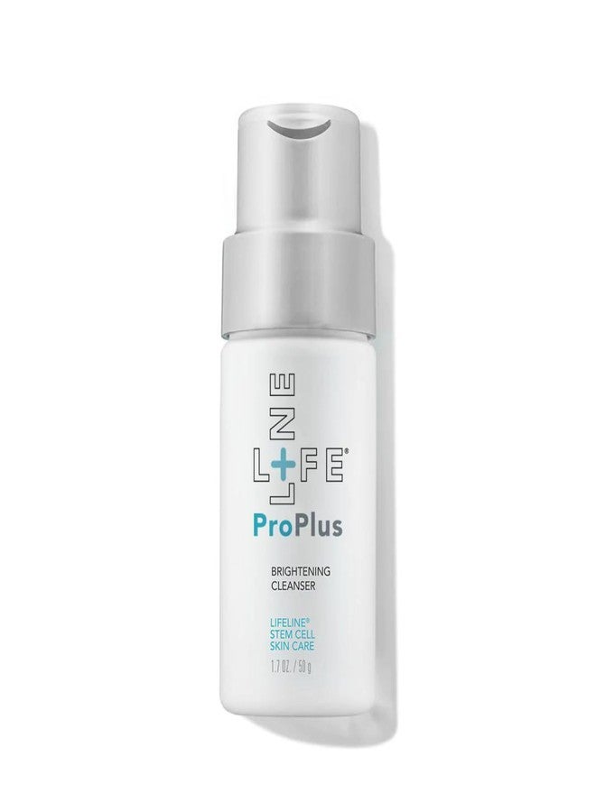 Lifeline ProPlus Face Cleanser | Daily Refining Enzyme Gel Cleanser Facial Wash with Vitamin Vitamin A,E Gently Exfoliates, Purifies, Renews, Revitalizes Skin for Smoother & Youthful Look 1.7 oz
