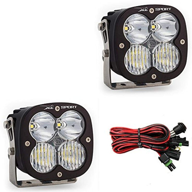 Baja Designs 567803 XL Sport DrivingCombo LED Light Bar Pair