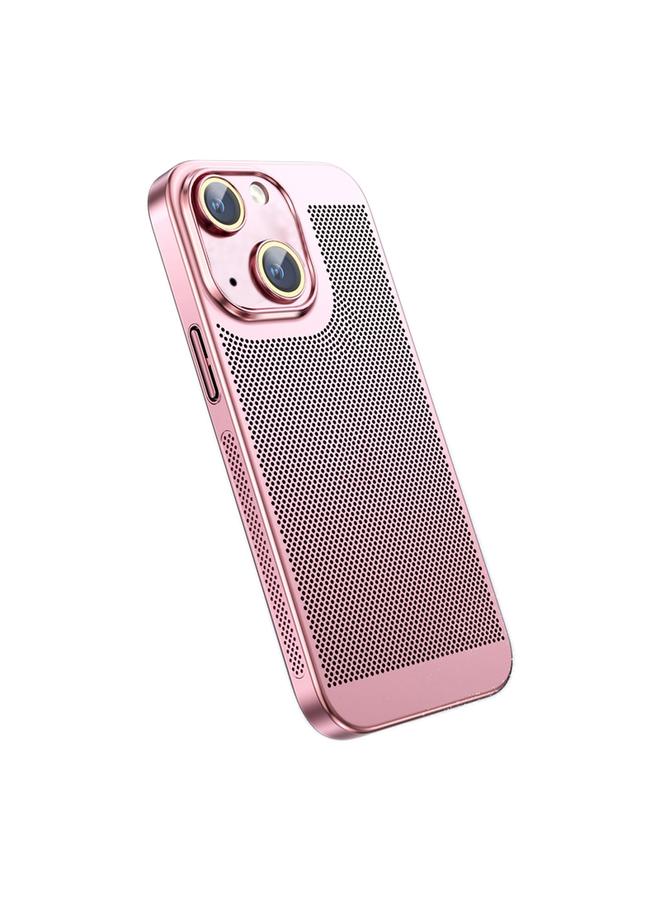 اس-توب جراب لهاتف iPhone 14 Ice Sense، جراب هاتف كمبيوتر شخصي مطلي بالكهرباء ومُبدد للحرارة - Image 1