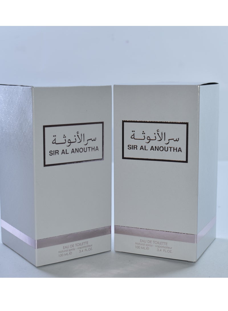 تي أر آي 2 قطع تي أر آي سر الانوثه 100 مل - Image 3