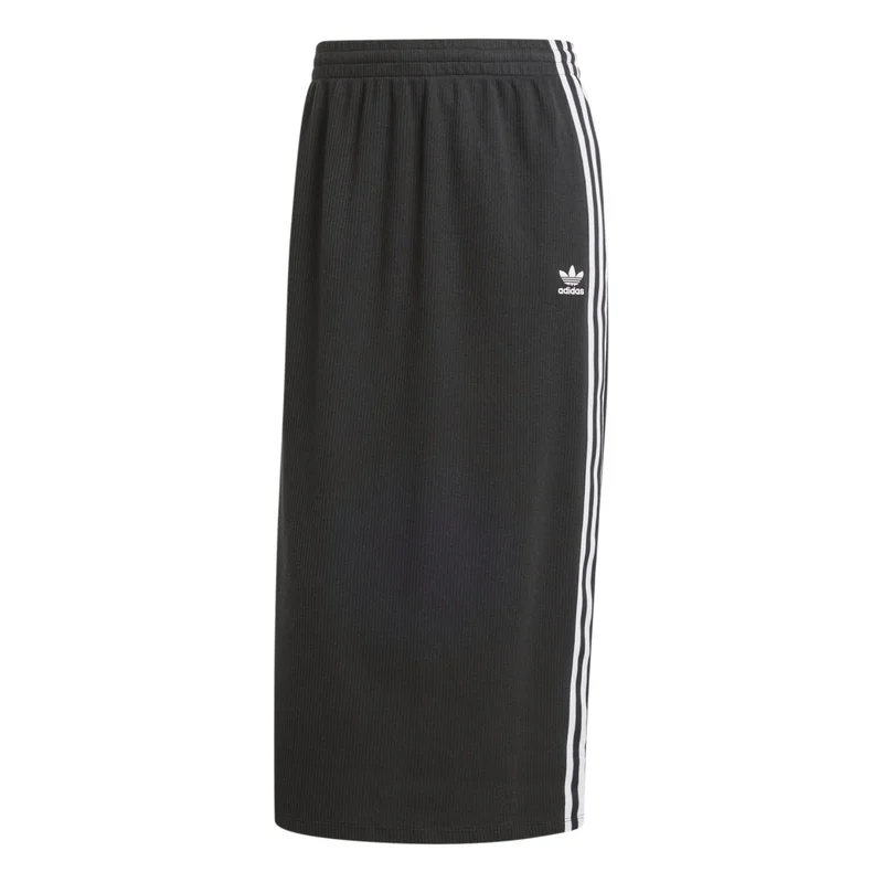 Adidas KNITTED SKIRT Black Originals Women SKIRTS / DRESSES