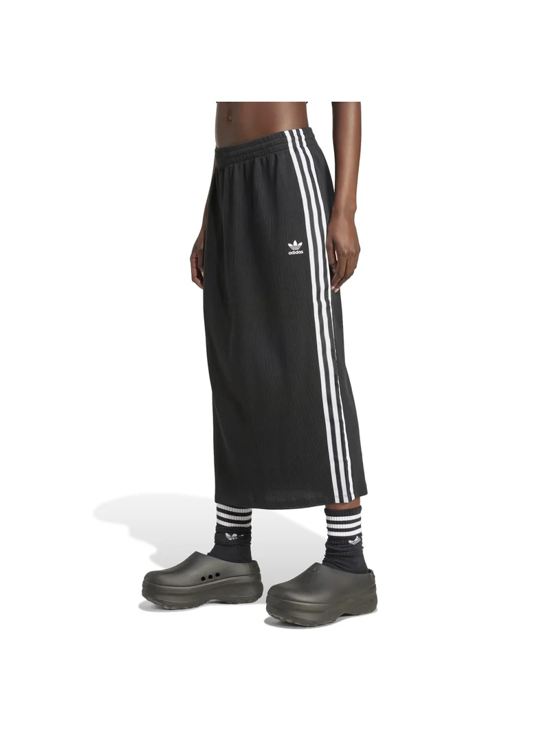 Adidas adidas KNITTED SKIRT Black Originals Women SKIRTS / DRESSES