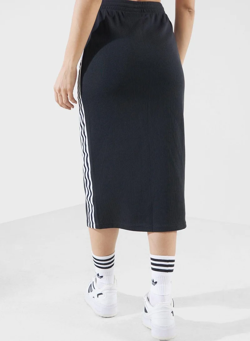 Adidas KNITTED SKIRT Black Originals Women SKIRTS / DRESSES