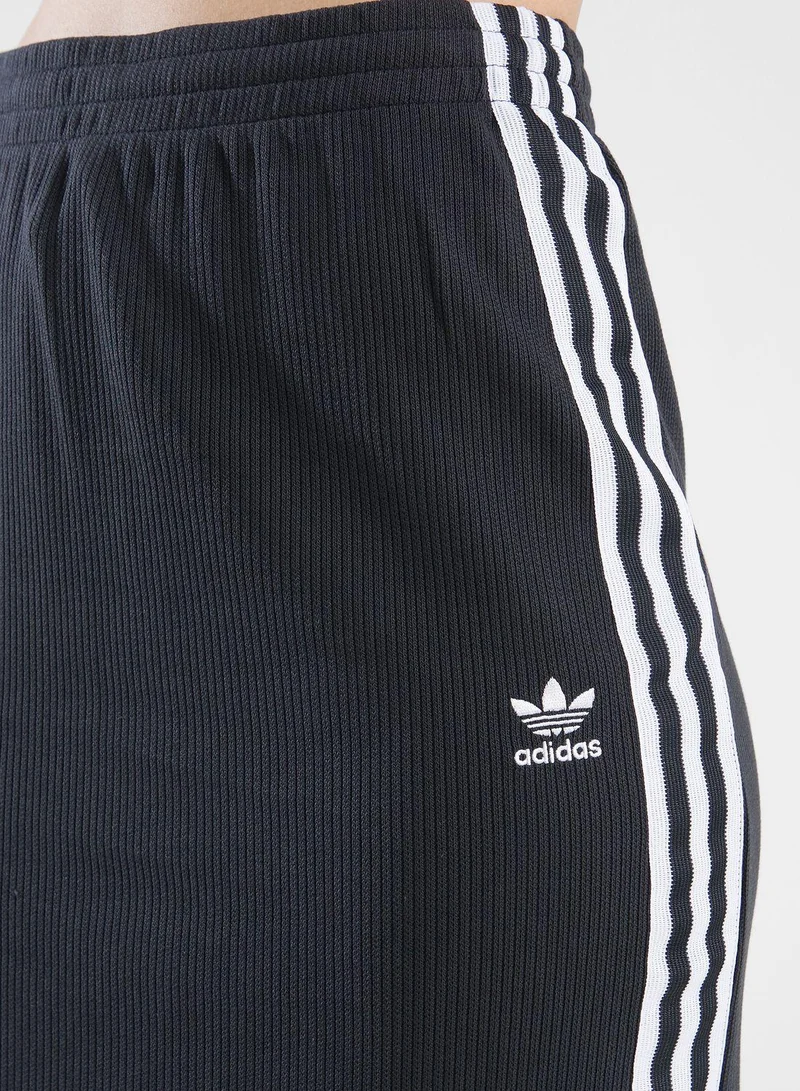 adidas تنورة محبوكة أسود أوريجينالز نسائي