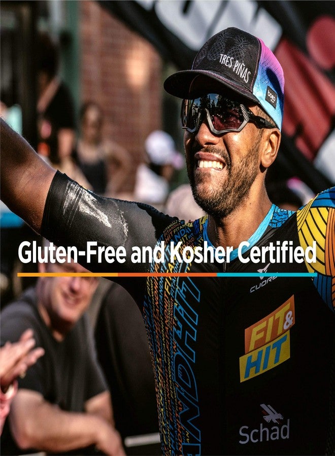 Gu Energy مشروب GU Energy Roctane Ultra Endurance Protein Recovery، خالٍ من الغلوتين وحلال، يدعم التعافي بعد أي تمرين، عبوة تحتوي على 15 حصة، بنكهة سموثي الشوكولاتة - Image 5