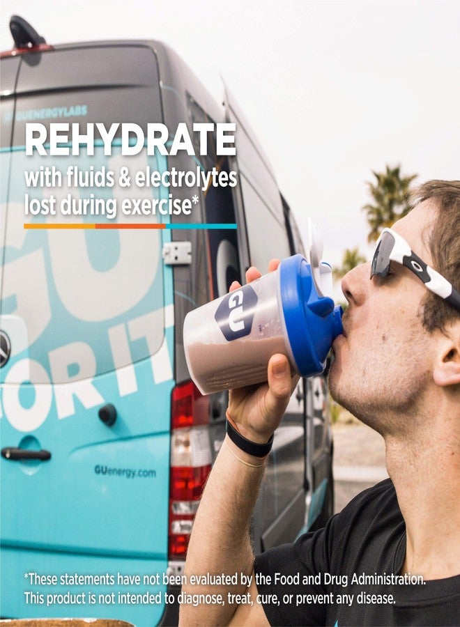 Gu Energy مشروب GU Energy Roctane Ultra Endurance Protein Recovery، خالٍ من الغلوتين وحلال، يدعم التعافي بعد أي تمرين، عبوة تحتوي على 15 حصة، بنكهة سموثي الشوكولاتة - Image 4