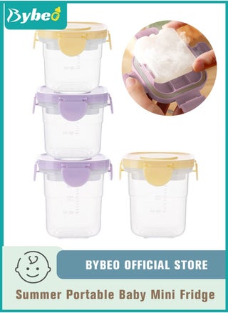 Yellow&Purple-4PCS-With Ice Pack