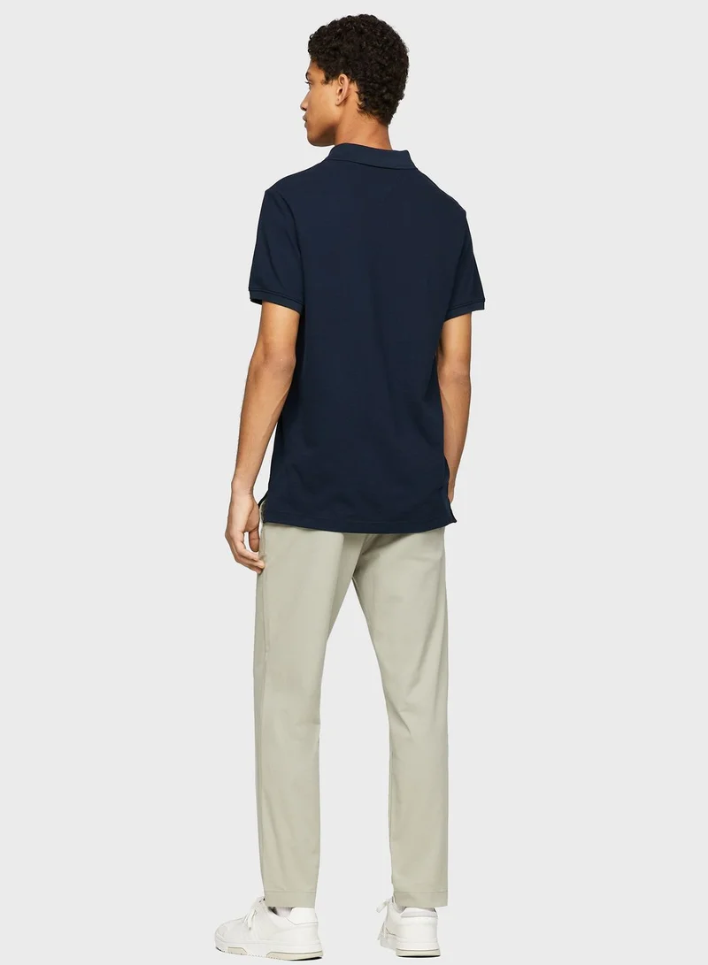 TOMMY JEANS Logo Polo