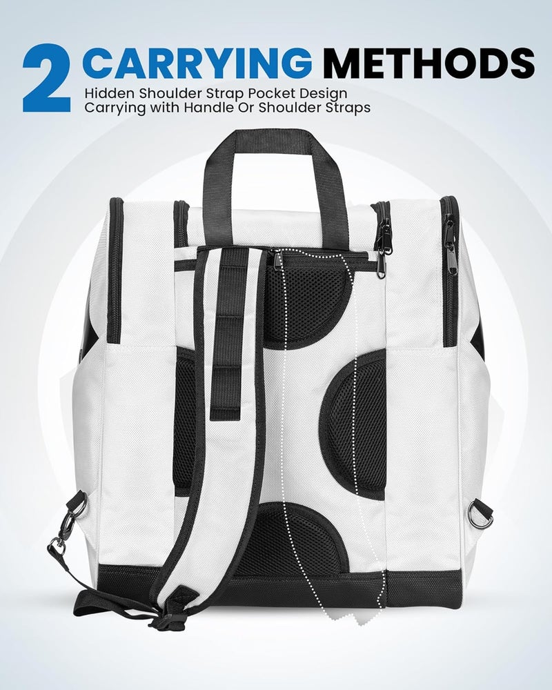 OutdoorMaster Boot Bag - 50L Ski Boots and Snowboard Boots Bag, Excellent for Travel with Waterproof Exterior & Bottom - for Men, Women and Youth - Image 3