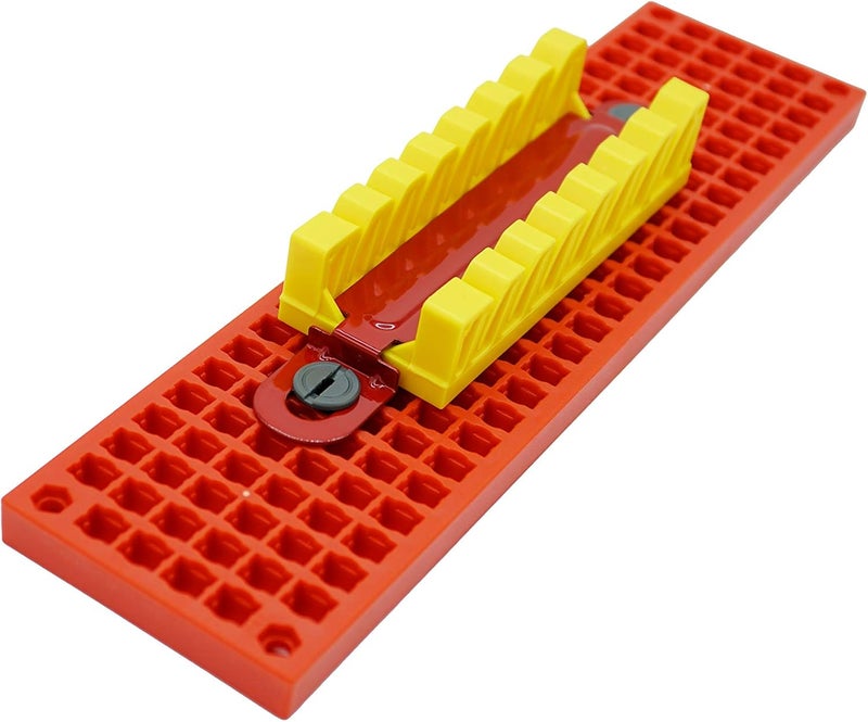 Ascend Tools Wrench Holder - Accessory for Organizer Genie Pegboards to Organize Wrenches (Capacity 7 Wrenches) - Image 2