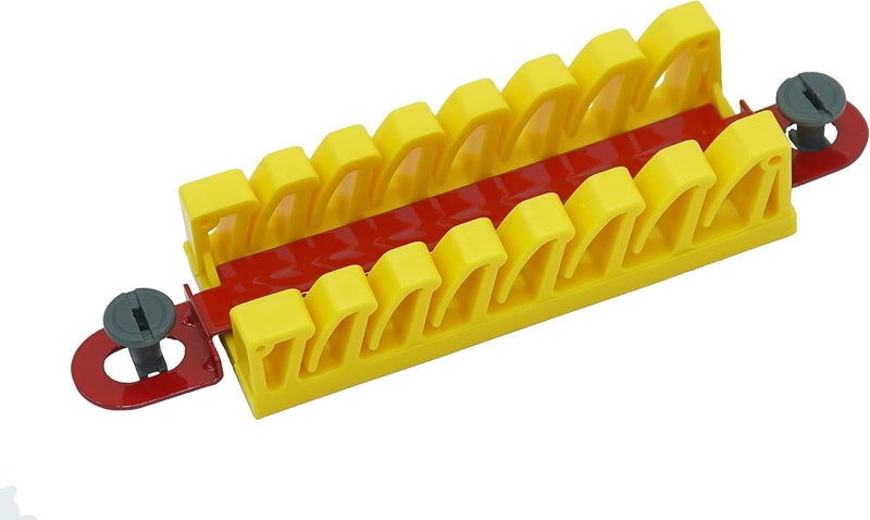 Ascend Tools Wrench Holder - Accessory for Organizer Genie Pegboards to Organize Wrenches (Capacity 7 Wrenches) - Image 1