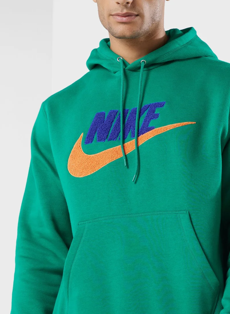 Nike Essential Club Basketball Hoodie