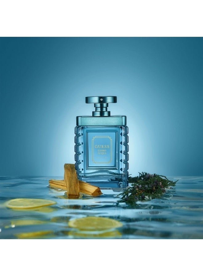 GUESS Uomo Acqua Eau De Toilette 100Ml - Image 5