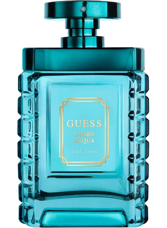 GUESS Uomo Acqua Eau De Toilette 100Ml - Image 1