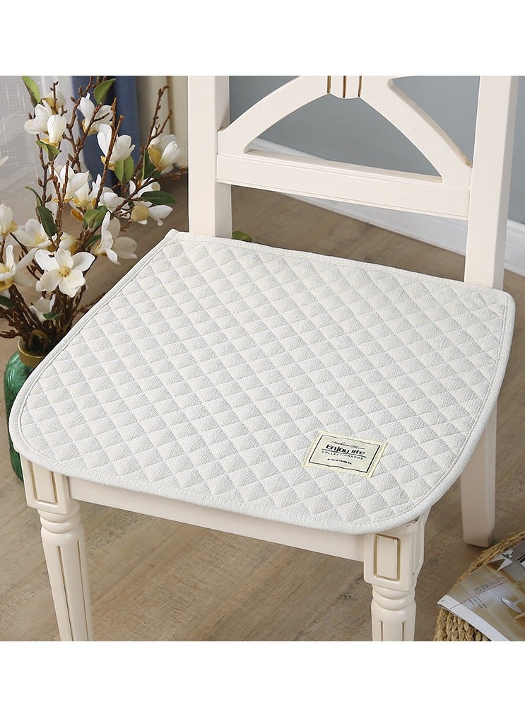 EBMINI Memory Cotton Anti Slip Dirt Resistant Banana Cushion Waist Protection Chair 